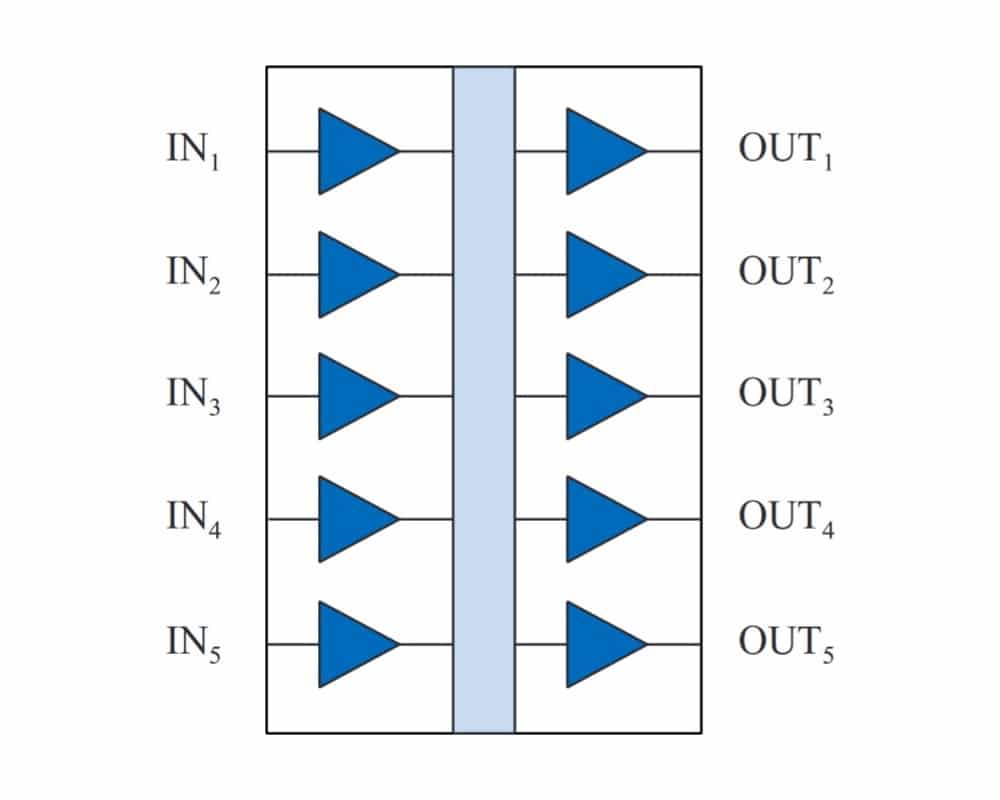 NVE IL260E Functional Diagram
