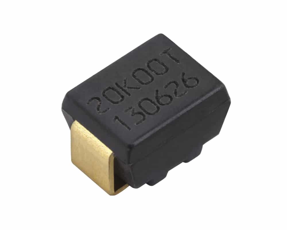 HighTemperature Resistors Rhopoint Components