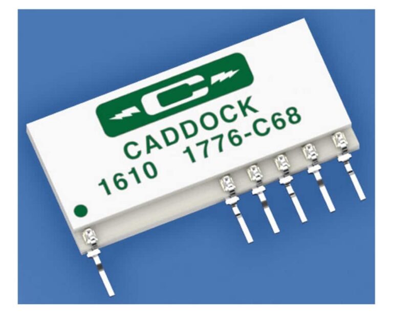 Caddock Electronics Fixed Film Resistor 50Mohm 