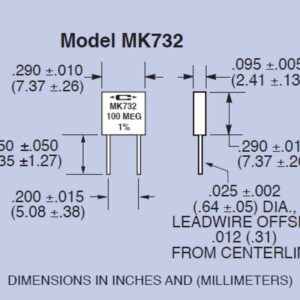 Caddock MK732 Series