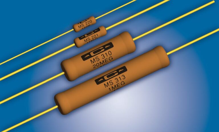 MX500 Precision High Voltage Resistors Caddock Electronics