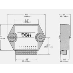 DGH D5200 Multichannel DAQ Analog Current Input Module