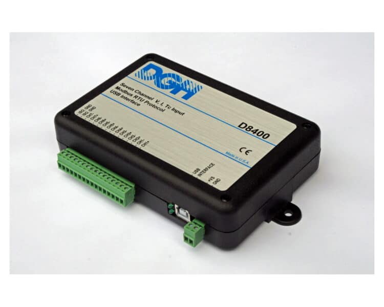 DGH D8400 Analog Voltage, Current and TC Input USB Module