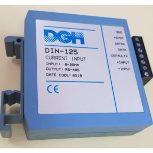 DGH DIN-145 Modbus Voltage Input Module