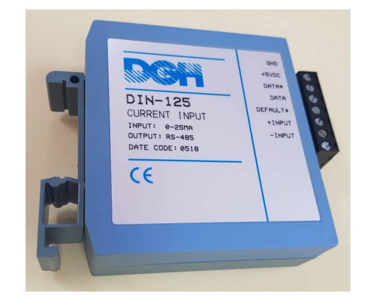DGH DIN-120 Modbus Voltage Input Module