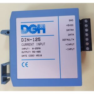DGH DIN-110 Modbus Voltage Input Module