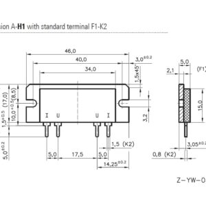 Isabellenhütte A-H1 Series