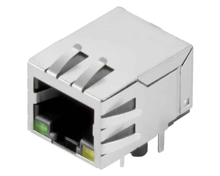 Weidmüller RJ45C5 T1D 3.2E4G/Y TY