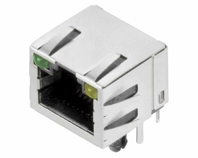 Weidmüller RJ45C5 T1U 2.8E4G/Y TY