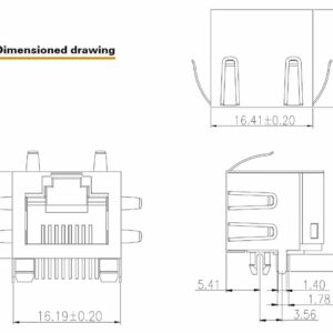 Weidmuller-RJ45C5-T1U-2.8E4N-TY-series-0