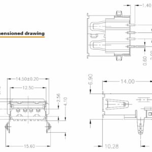 Weidmuller-USB2.0A-S1H-1.4N4-TY-BK-series-0