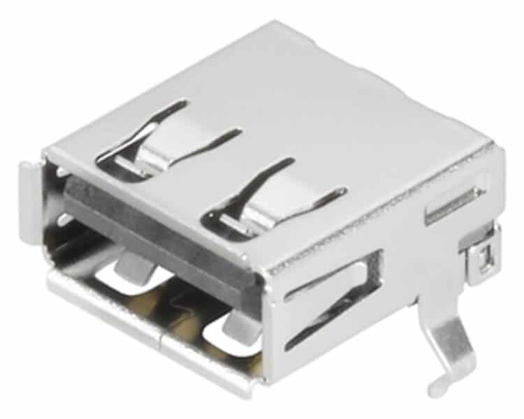 Weidmüller USB2.0A S1H 1.4N4 TY BK series