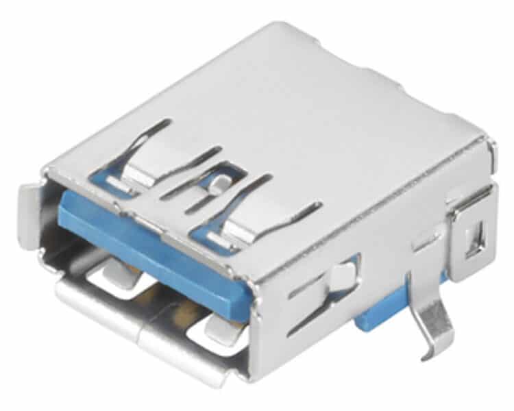 Weidmüller USB3.0A T1H 2.3N4 TY BL series