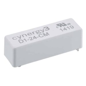 Cynergy3 D1 Form C (changeover) Relay Series