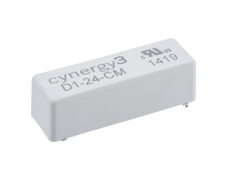 Cynergy3 D1 Form C (changeover) Relay Series