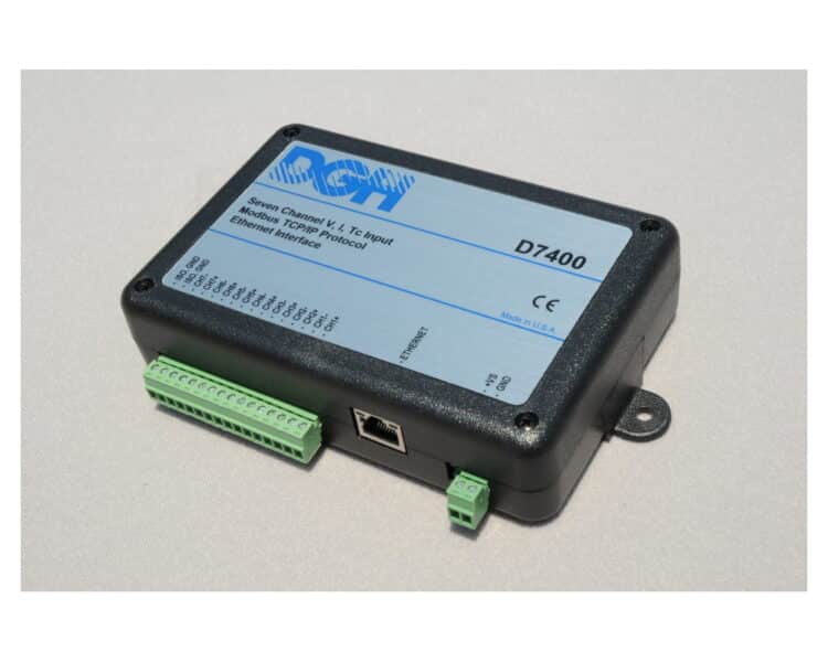 DGH D7400 Analog Voltage, Current and TC Input USB Module