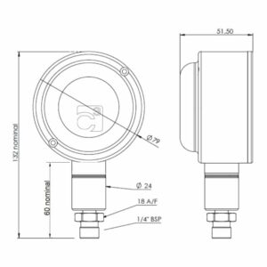 Cynergy3 IWPT Wireless Pressure Transducer Series