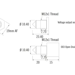 Cynergy3 OLS2 Optical Liquid Level Sensor Series