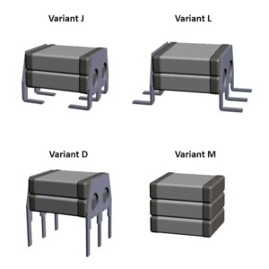SRT Microcéramique X7R Capacitor Stack Series
