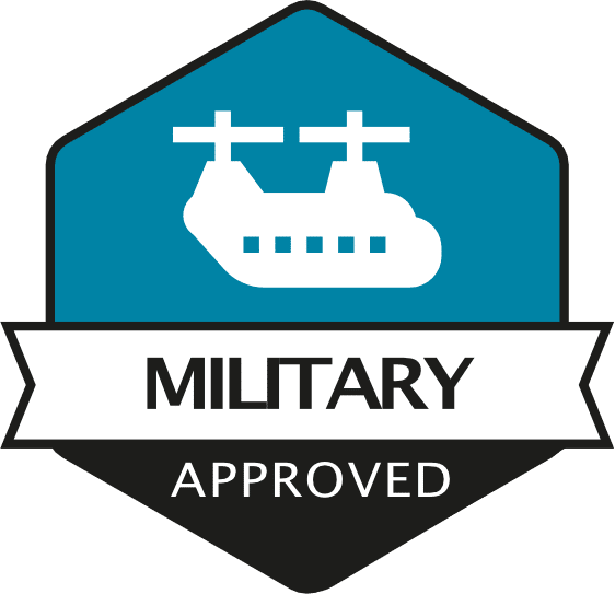 Rhopoint Military Approved Logo
