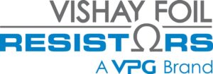 Vishay Foil Resistors Company Logo 2020