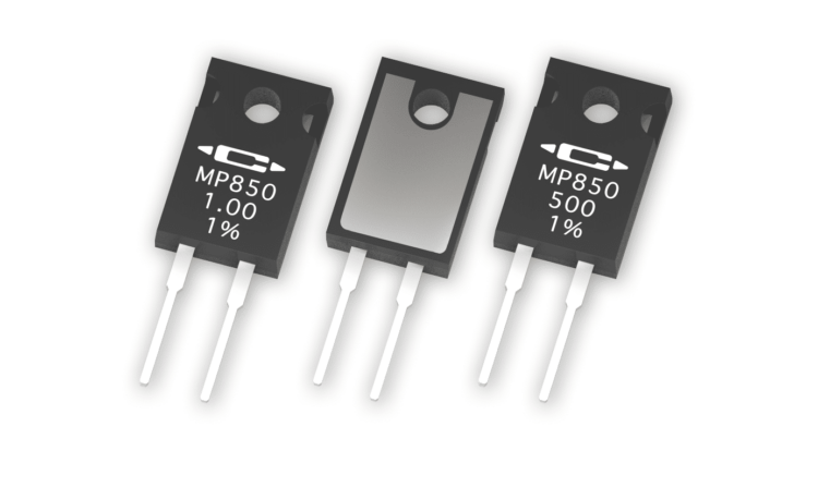 Caddock MP850 power film resistor