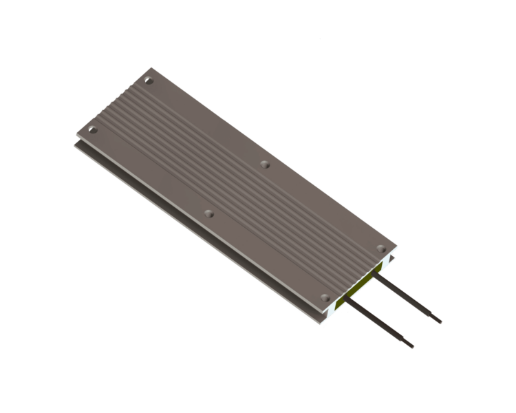 Powertron FHR 2-80xx precision power resistor series image