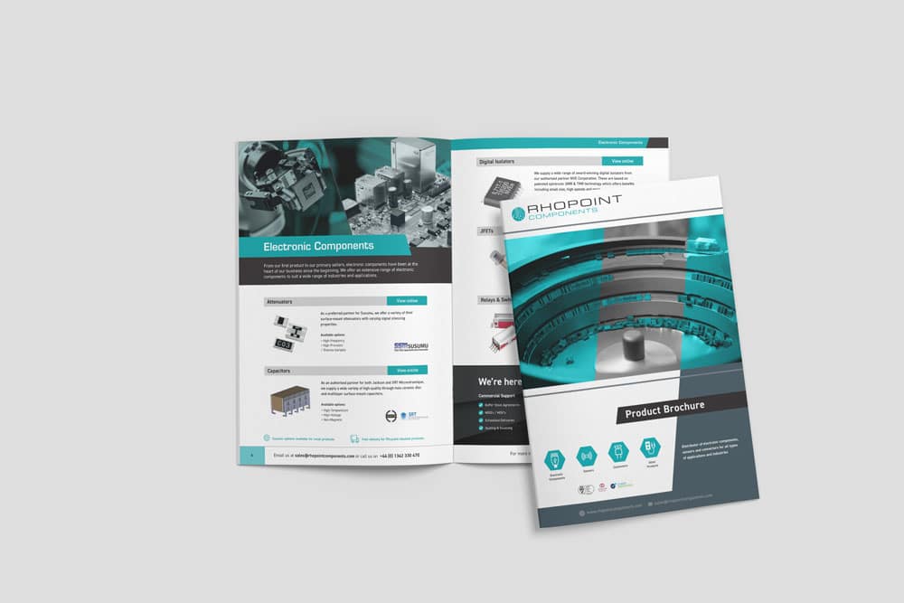 Rhopoint Components product brochure