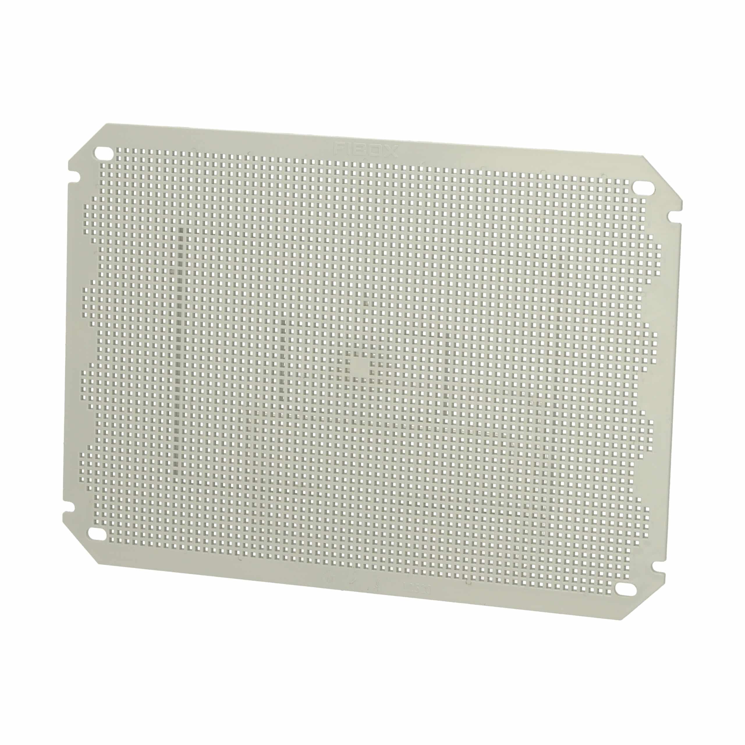 Fibox NEO perforated mounting plate 32mm x 22mm (4850070)