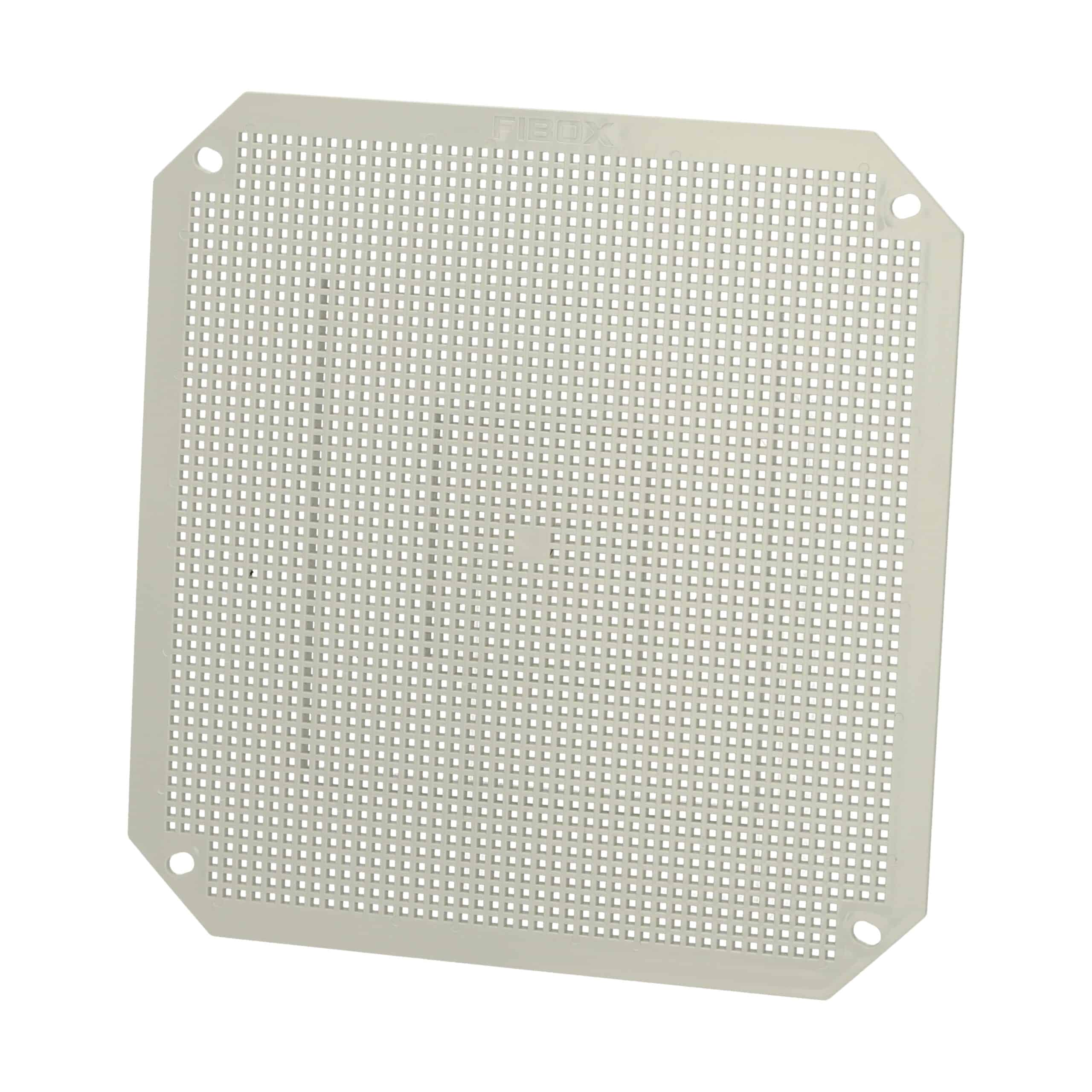 Fibox NEO perforated mounting plate 32mm x 32mm (4850071)