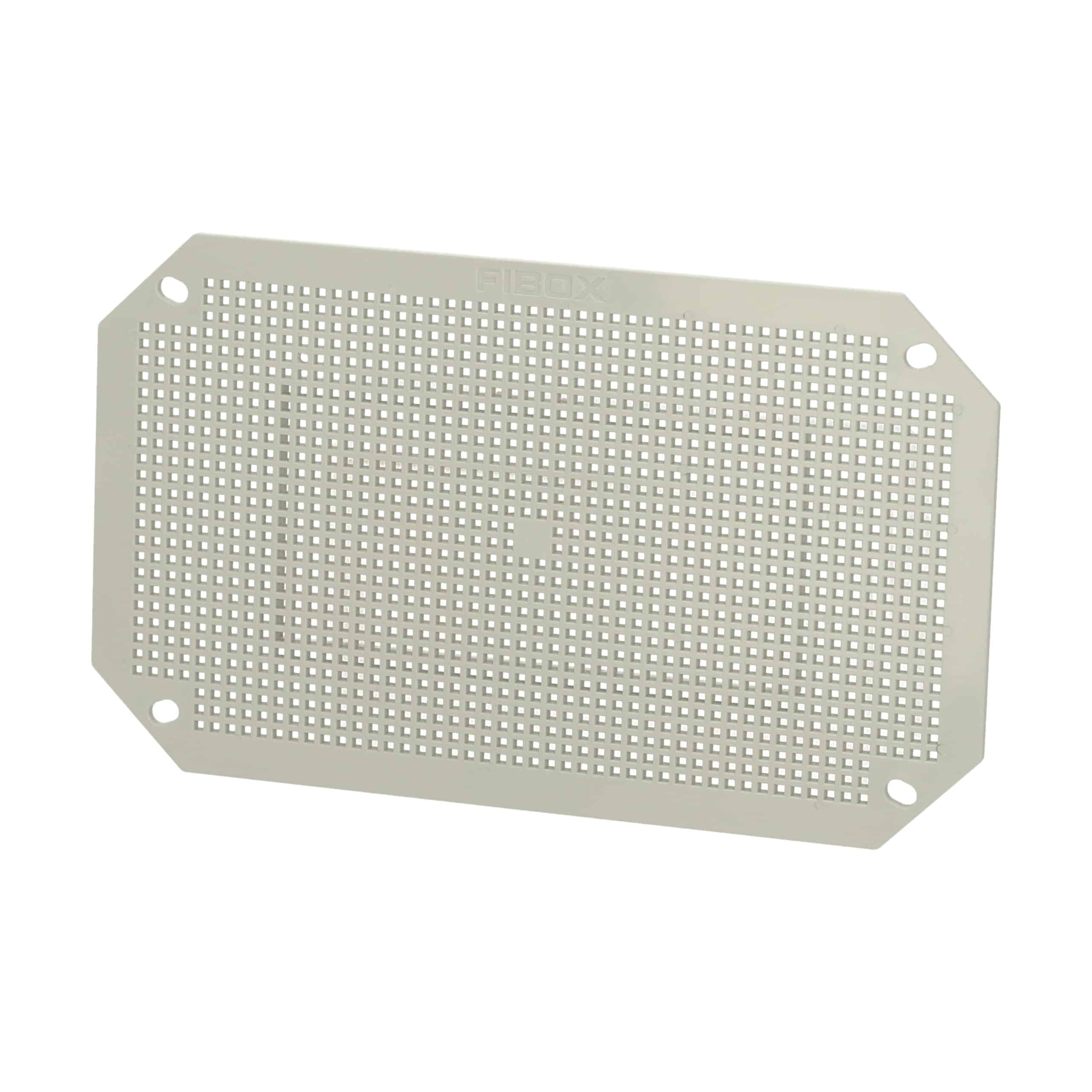 Fibox NEO perforated mounting plate 42mm x 32mm (4850072)