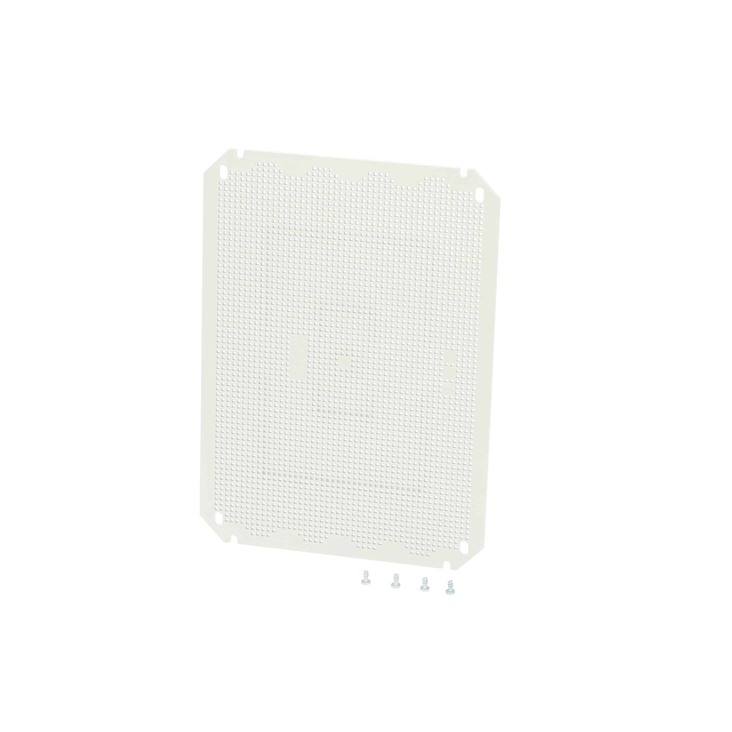 Fibox NEO perforated mounting plate 42mm x 32mm (4850042)