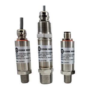 Core Sensors CS10 Industrial pressure transducer group