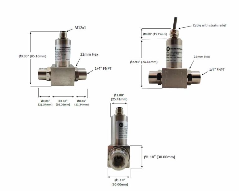 Core Sensors CS14 Series - Rhopoint Components