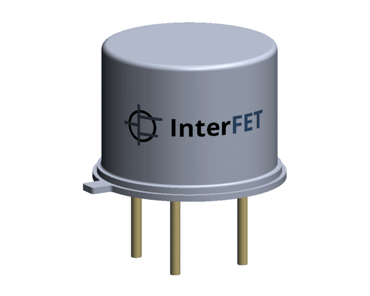 InterFET Product Image (TO-39)