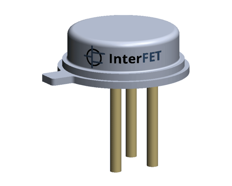InterFET Product Image (TO-46)