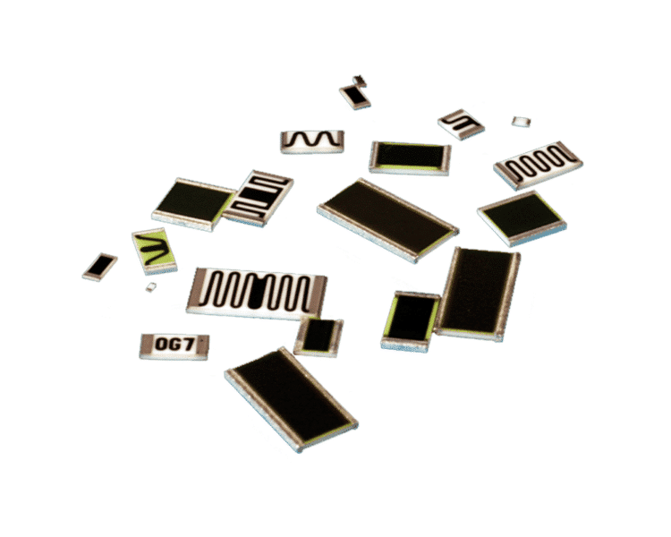 SRT Resistor Technology Chip Resistors