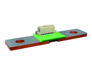 Isabellenhütte BSS current sensing shunt resistor with Molex DuraClik connector product image