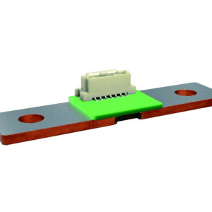 Isabellenhütte BSS current sensing shunt resistor with Molex DuraClik connector product image