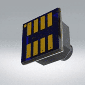 Merit Sensor CMS series pressure sensor back view