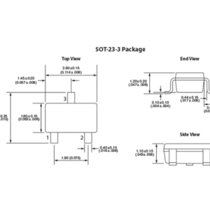 coto-redrock-sot23-package-diagram