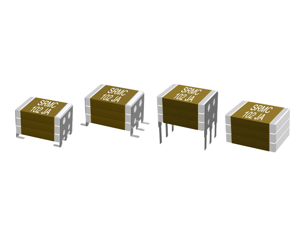 SRT Microcéramique Stacked Capacitor High Voltage 10kV