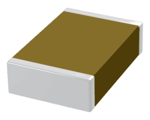 SMD High Voltage Capacitor Class II