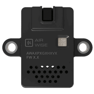 Air Wise sensor top view
