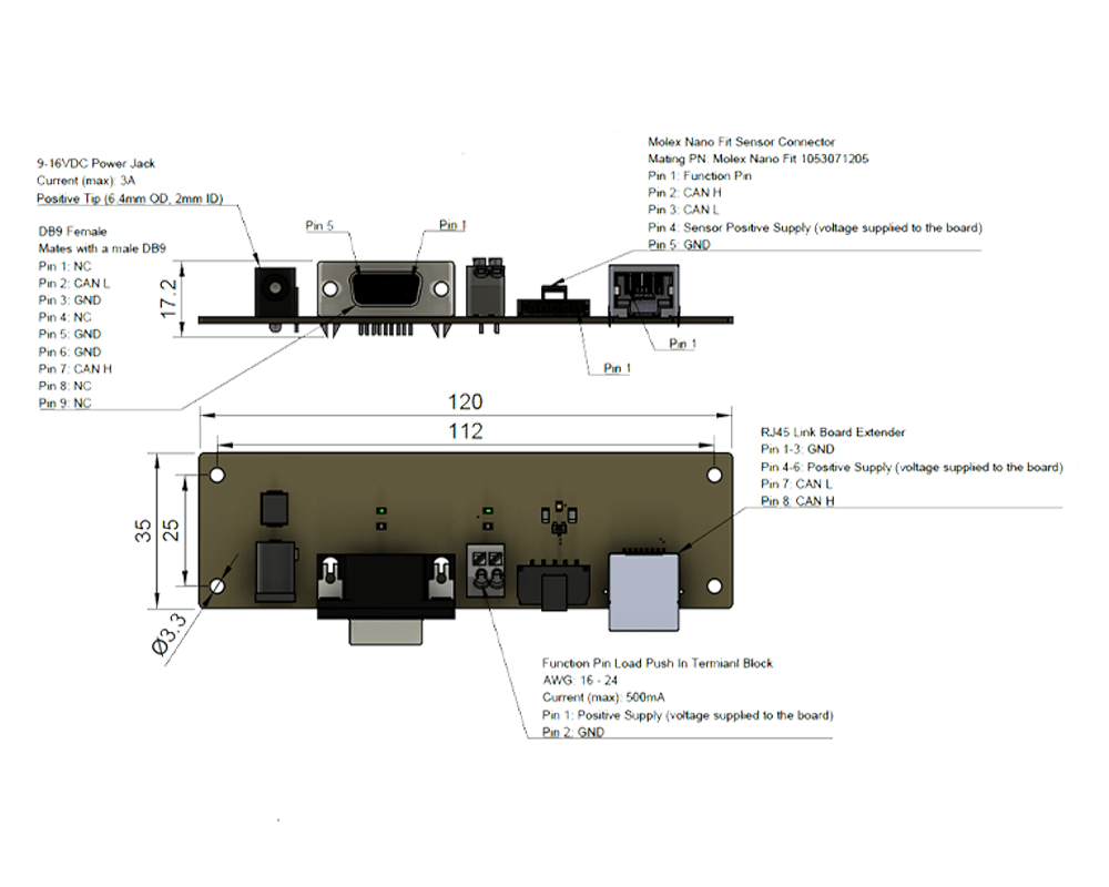 Nano Development Kit - Rhopoint Components