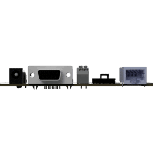 Nano development kit board side view
