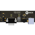 Nano development kit board top view
