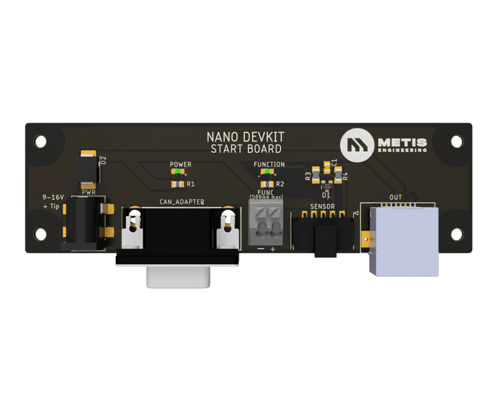 Nano Development Kit - Rhopoint Components