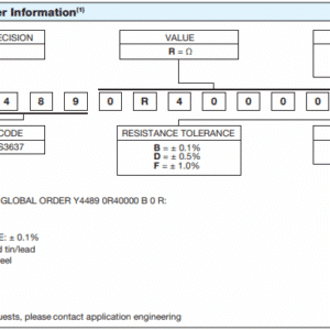 vpg-frcs-3637-part-code