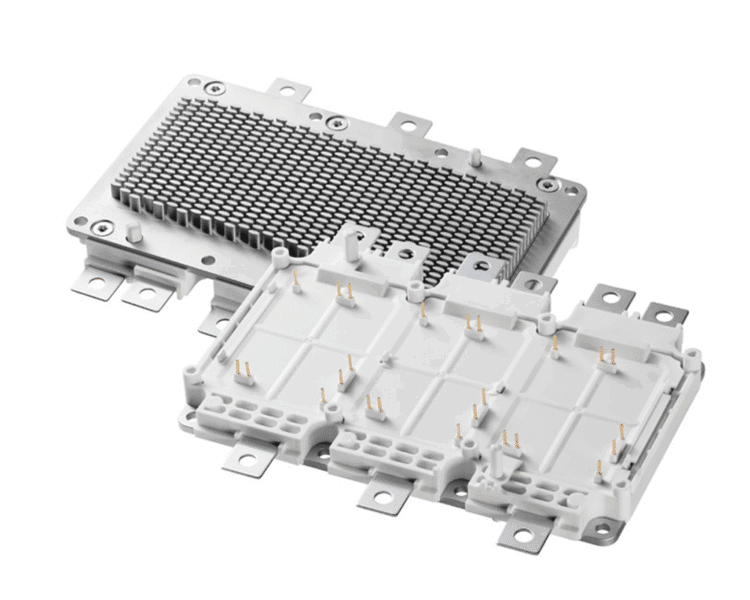 SIC Power Module from Cissoid CXT-PLA3BG07820R